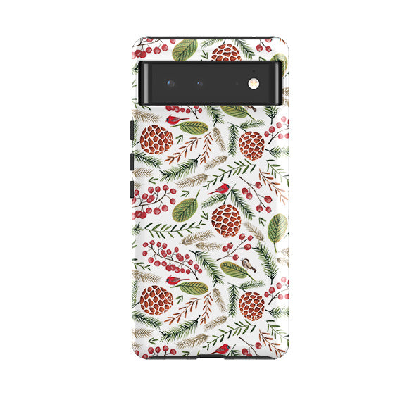 Google phone case-Bono 3 By Caroline Bonne Muller-Product Details Raised bevel to protect screen from scratches. Impact resistant polycarbonate shell and shock absorbing inner TPU liner. Secure fit with design wrapping around side of the case and full access to ports. Compatible with Qi-standard wireless charging. Thickness 1/8 inch (3mm), weight 30g. Compatibility See drop down menu for options, please select the right case as we print to order.-Stringberry