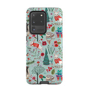 Samsung phone case-Bono 4 By Caroline Bonne Muller-Product Details Raised bevel to protect screen from scratches. Impact resistant polycarbonate shell and shock absorbing inner TPU liner. Secure fit with design wrapping around side of the case and full access to ports. Compatible with Qi-standard wireless charging. Thickness 1/8 inch (3mm), weight 30g. Compatibility See drop down menu for options, please select the right case as we print to order.-Stringberry