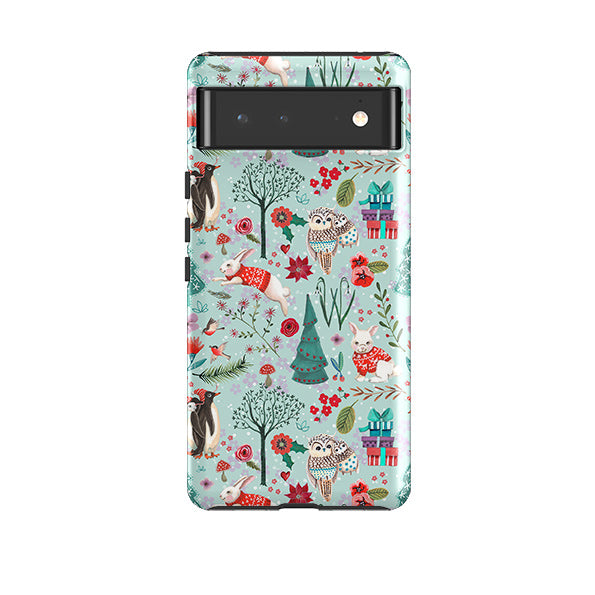 Google phone case-Bono 4 By Caroline Bonne Muller-Product Details Raised bevel to protect screen from scratches. Impact resistant polycarbonate shell and shock absorbing inner TPU liner. Secure fit with design wrapping around side of the case and full access to ports. Compatible with Qi-standard wireless charging. Thickness 1/8 inch (3mm), weight 30g. Compatibility See drop down menu for options, please select the right case as we print to order.-Stringberry