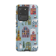 Samsung phone case-Bono 5 By Caroline Bonne Muller-Product Details Raised bevel to protect screen from scratches. Impact resistant polycarbonate shell and shock absorbing inner TPU liner. Secure fit with design wrapping around side of the case and full access to ports. Compatible with Qi-standard wireless charging. Thickness 1/8 inch (3mm), weight 30g. Compatibility See drop down menu for options, please select the right case as we print to order.-Stringberry