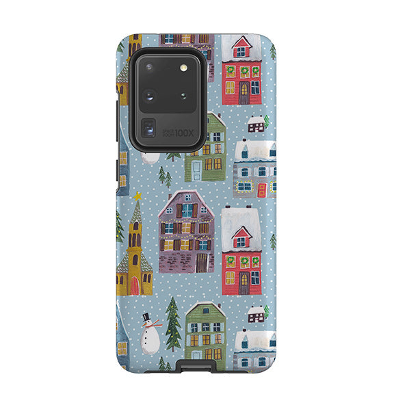 Samsung phone case-Bono 5 By Caroline Bonne Muller-Product Details Raised bevel to protect screen from scratches. Impact resistant polycarbonate shell and shock absorbing inner TPU liner. Secure fit with design wrapping around side of the case and full access to ports. Compatible with Qi-standard wireless charging. Thickness 1/8 inch (3mm), weight 30g. Compatibility See drop down menu for options, please select the right case as we print to order.-Stringberry