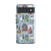 Google phone case-Bono 5 By Caroline Bonne Muller-Product Details Raised bevel to protect screen from scratches. Impact resistant polycarbonate shell and shock absorbing inner TPU liner. Secure fit with design wrapping around side of the case and full access to ports. Compatible with Qi-standard wireless charging. Thickness 1/8 inch (3mm), weight 30g. Compatibility See drop down menu for options, please select the right case as we print to order.-Stringberry