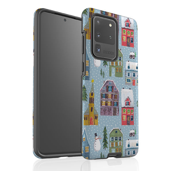Samsung phone case-Bono 5 By Caroline Bonne Muller-Product Details Raised bevel to protect screen from scratches. Impact resistant polycarbonate shell and shock absorbing inner TPU liner. Secure fit with design wrapping around side of the case and full access to ports. Compatible with Qi-standard wireless charging. Thickness 1/8 inch (3mm), weight 30g. Compatibility See drop down menu for options, please select the right case as we print to order.-Stringberry