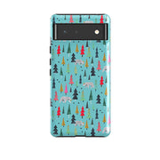 Google phone case-Bono 6 By Caroline Bonne Muller-Product Details Raised bevel to protect screen from scratches. Impact resistant polycarbonate shell and shock absorbing inner TPU liner. Secure fit with design wrapping around side of the case and full access to ports. Compatible with Qi-standard wireless charging. Thickness 1/8 inch (3mm), weight 30g. Compatibility See drop down menu for options, please select the right case as we print to order.-Stringberry