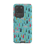 Samsung phone case-Bono 6 By Caroline Bonne Muller-Product Details Raised bevel to protect screen from scratches. Impact resistant polycarbonate shell and shock absorbing inner TPU liner. Secure fit with design wrapping around side of the case and full access to ports. Compatible with Qi-standard wireless charging. Thickness 1/8 inch (3mm), weight 30g. Compatibility See drop down menu for options, please select the right case as we print to order.-Stringberry