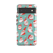 Google phone case-Bono 7 By Caroline Bonne Muller-Product Details Raised bevel to protect screen from scratches. Impact resistant polycarbonate shell and shock absorbing inner TPU liner. Secure fit with design wrapping around side of the case and full access to ports. Compatible with Qi-standard wireless charging. Thickness 1/8 inch (3mm), weight 30g. Compatibility See drop down menu for options, please select the right case as we print to order.-Stringberry