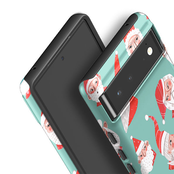 Google phone case-Bono 7 By Caroline Bonne Muller-Product Details Raised bevel to protect screen from scratches. Impact resistant polycarbonate shell and shock absorbing inner TPU liner. Secure fit with design wrapping around side of the case and full access to ports. Compatible with Qi-standard wireless charging. Thickness 1/8 inch (3mm), weight 30g. Compatibility See drop down menu for options, please select the right case as we print to order.-Stringberry