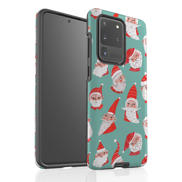 Samsung phone case-Bono 7 By Caroline Bonne Muller-Product Details Raised bevel to protect screen from scratches. Impact resistant polycarbonate shell and shock absorbing inner TPU liner. Secure fit with design wrapping around side of the case and full access to ports. Compatible with Qi-standard wireless charging. Thickness 1/8 inch (3mm), weight 30g. Compatibility See drop down menu for options, please select the right case as we print to order.-Stringberry