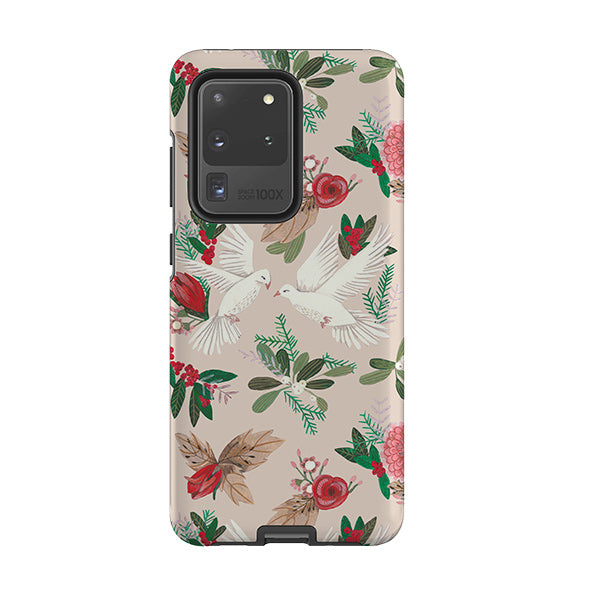 Samsung phone case-Bono 8 By Caroline Bonne Muller-Product Details Raised bevel to protect screen from scratches. Impact resistant polycarbonate shell and shock absorbing inner TPU liner. Secure fit with design wrapping around side of the case and full access to ports. Compatible with Qi-standard wireless charging. Thickness 1/8 inch (3mm), weight 30g. Compatibility See drop down menu for options, please select the right case as we print to order.-Stringberry