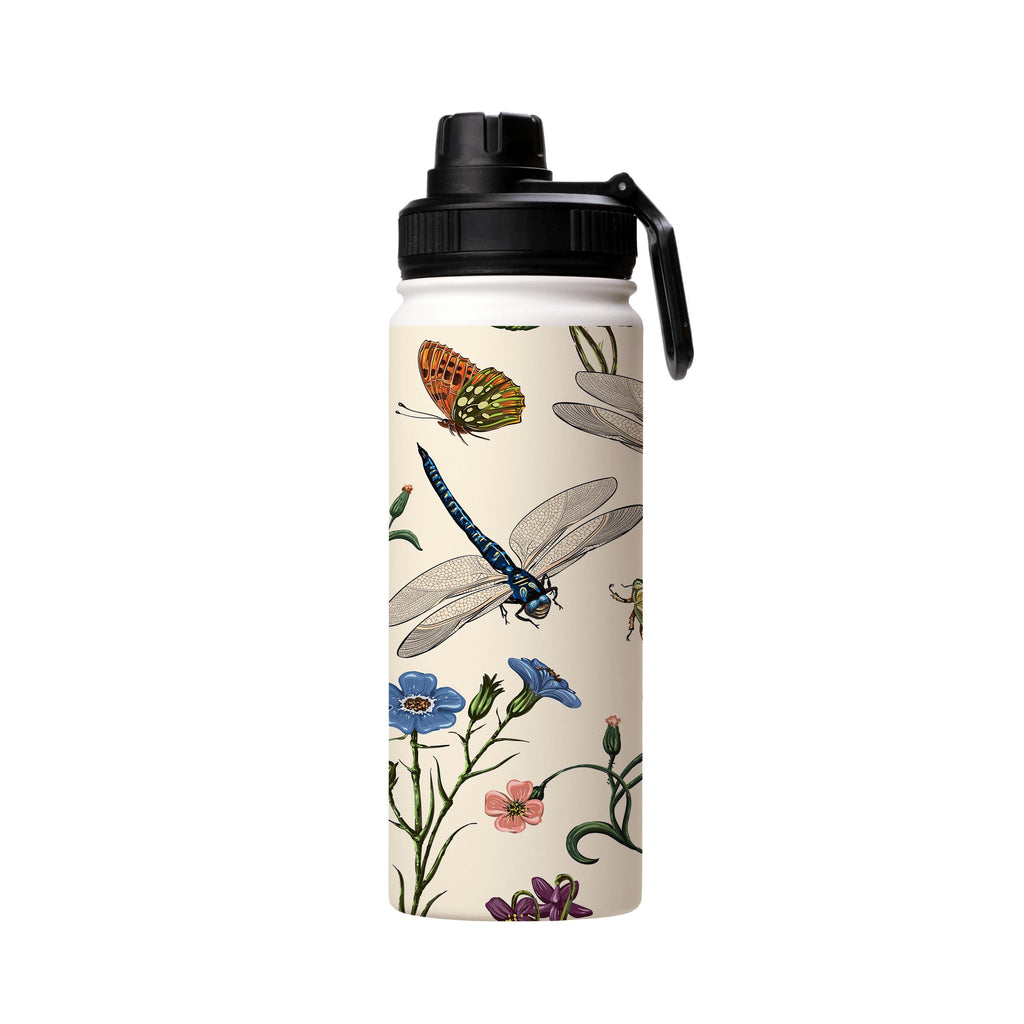 Water Bottles-Broadstone Insulated Stainless Steel Water Bottle-18oz (530ml)-Sport cap-Insulated Steel Water Bottle Our insulated stainless steel bottle comes in 3 sizes- Small 12oz (350ml), Medium 18oz (530ml) and Large 32oz (945ml) . It comes with a leak proof cap Keeps water cool for 24 hours Also keeps things warm for up to 12 hours Choice of 3 lids ( Sport Cap, Handle Cap, Flip Cap ) for easy carrying Dishwasher Friendly Lightweight, durable and easy to carry Reusable, so it's safe for the 