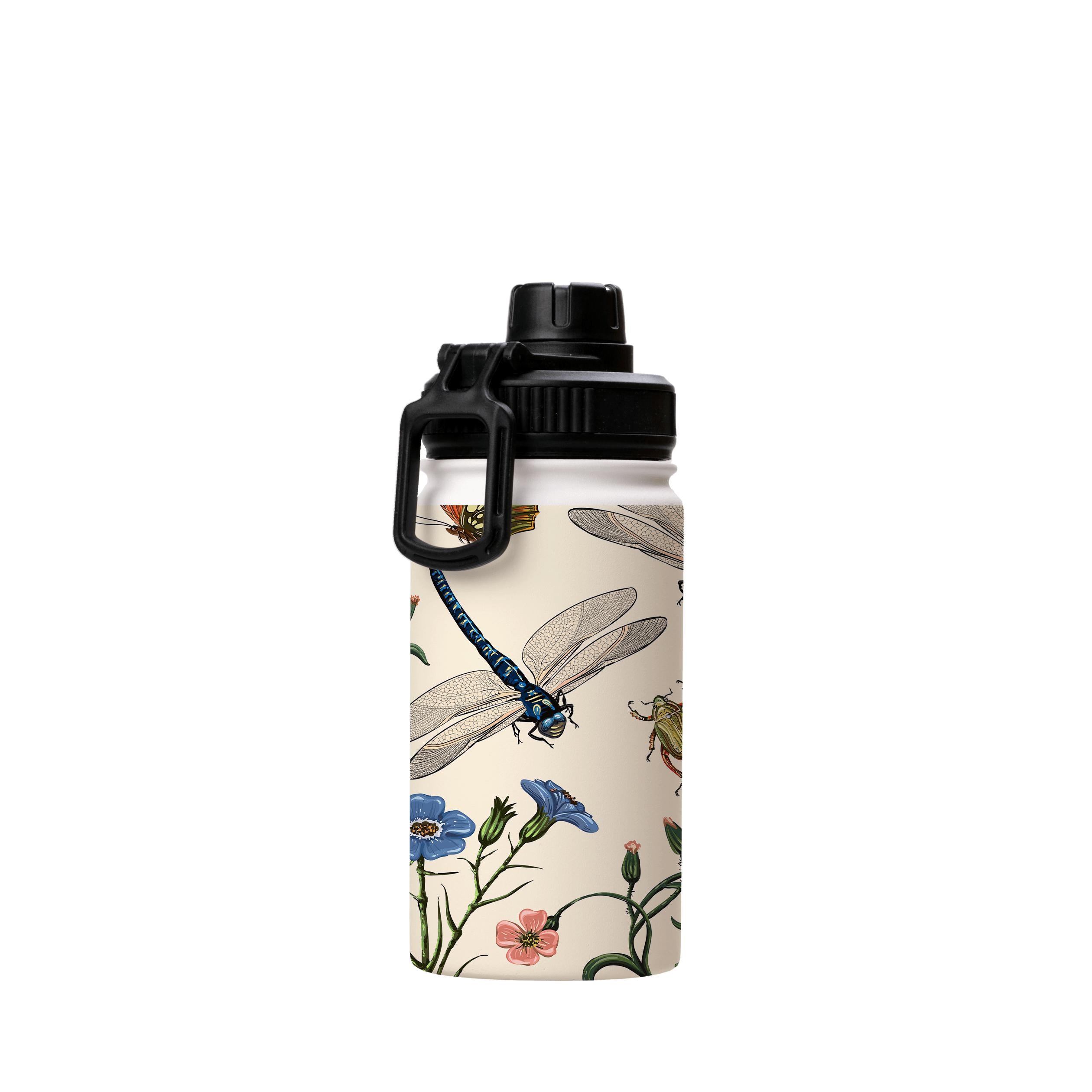 Water Bottles-Broadstone Insulated Stainless Steel Water Bottle-12oz (350ml)-Sport cap-Insulated Steel Water Bottle Our insulated stainless steel bottle comes in 3 sizes- Small 12oz (350ml), Medium 18oz (530ml) and Large 32oz (945ml) . It comes with a leak proof cap Keeps water cool for 24 hours Also keeps things warm for up to 12 hours Choice of 3 lids ( Sport Cap, Handle Cap, Flip Cap ) for easy carrying Dishwasher Friendly Lightweight, durable and easy to carry Reusable, so it's safe for the 