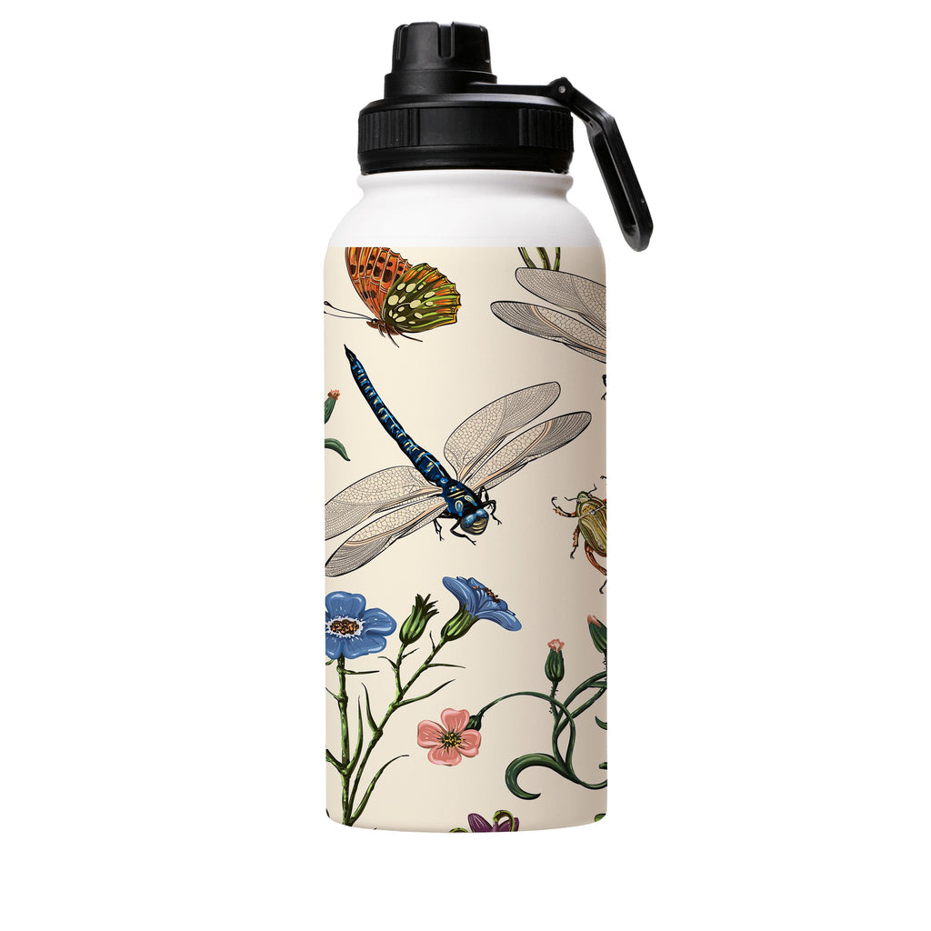 Water Bottles-Broadstone Insulated Stainless Steel Water Bottle-32oz (945ml)-Sport cap-Insulated Steel Water Bottle Our insulated stainless steel bottle comes in 3 sizes- Small 12oz (350ml), Medium 18oz (530ml) and Large 32oz (945ml) . It comes with a leak proof cap Keeps water cool for 24 hours Also keeps things warm for up to 12 hours Choice of 3 lids ( Sport Cap, Handle Cap, Flip Cap ) for easy carrying Dishwasher Friendly Lightweight, durable and easy to carry Reusable, so it's safe for the 