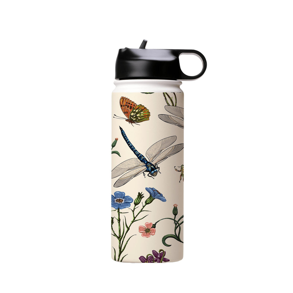 Water Bottles-Broadstone Insulated Stainless Steel Water Bottle-18oz (530ml)-Flip cap-Insulated Steel Water Bottle Our insulated stainless steel bottle comes in 3 sizes- Small 12oz (350ml), Medium 18oz (530ml) and Large 32oz (945ml) . It comes with a leak proof cap Keeps water cool for 24 hours Also keeps things warm for up to 12 hours Choice of 3 lids ( Sport Cap, Handle Cap, Flip Cap ) for easy carrying Dishwasher Friendly Lightweight, durable and easy to carry Reusable, so it's safe for the p