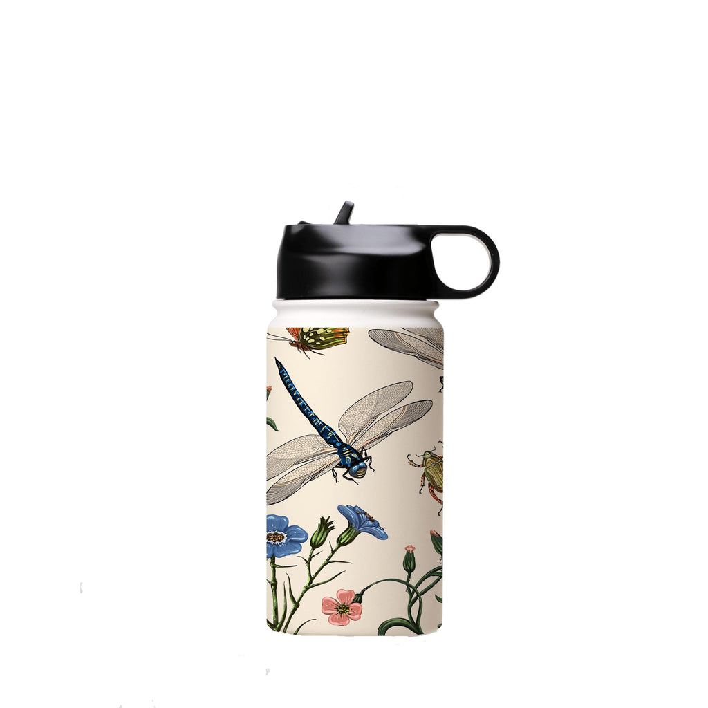 Water Bottles-Broadstone Insulated Stainless Steel Water Bottle-12oz (350ml)-Flip cap-Insulated Steel Water Bottle Our insulated stainless steel bottle comes in 3 sizes- Small 12oz (350ml), Medium 18oz (530ml) and Large 32oz (945ml) . It comes with a leak proof cap Keeps water cool for 24 hours Also keeps things warm for up to 12 hours Choice of 3 lids ( Sport Cap, Handle Cap, Flip Cap ) for easy carrying Dishwasher Friendly Lightweight, durable and easy to carry Reusable, so it's safe for the p