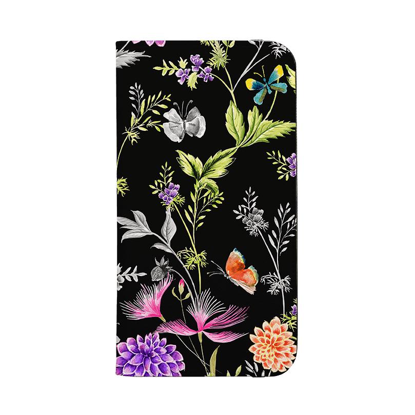 Wallet phone case-Broadview Gardens-Vegan Leather Wallet Case Vegan leather. 3 slots for cards Fully printed exterior. Compatibility See drop down menu for options, please select the right case as we print to order.-Stringberry