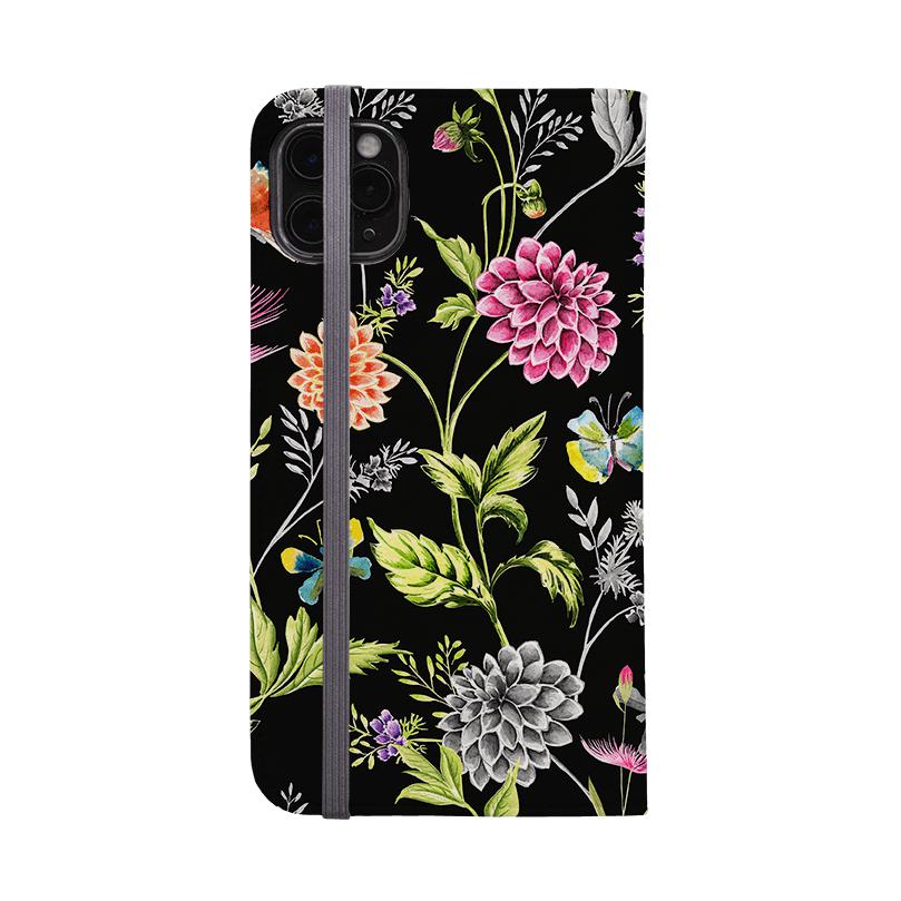 Wallet phone case-Broadview Gardens-Vegan Leather Wallet Case Vegan leather. 3 slots for cards Fully printed exterior. Compatibility See drop down menu for options, please select the right case as we print to order.-Stringberry
