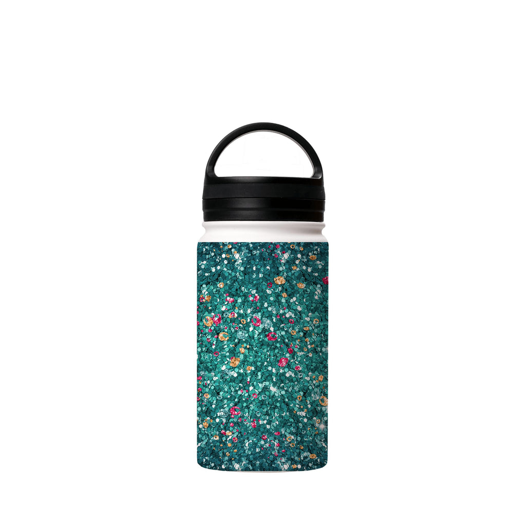 Water Bottles-Butterfly Comet Insulated Stainless Steel Water Bottle-12oz (350ml)-handle cap-Insulated Steel Water Bottle Our insulated stainless steel bottle comes in 3 sizes- Small 12oz (350ml), Medium 18oz (530ml) and Large 32oz (945ml) . It comes with a leak proof cap Keeps water cool for 24 hours Also keeps things warm for up to 12 hours Choice of 3 lids ( Sport Cap, Handle Cap, Flip Cap ) for easy carrying Dishwasher Friendly Lightweight, durable and easy to carry Reusable, so it's safe fo