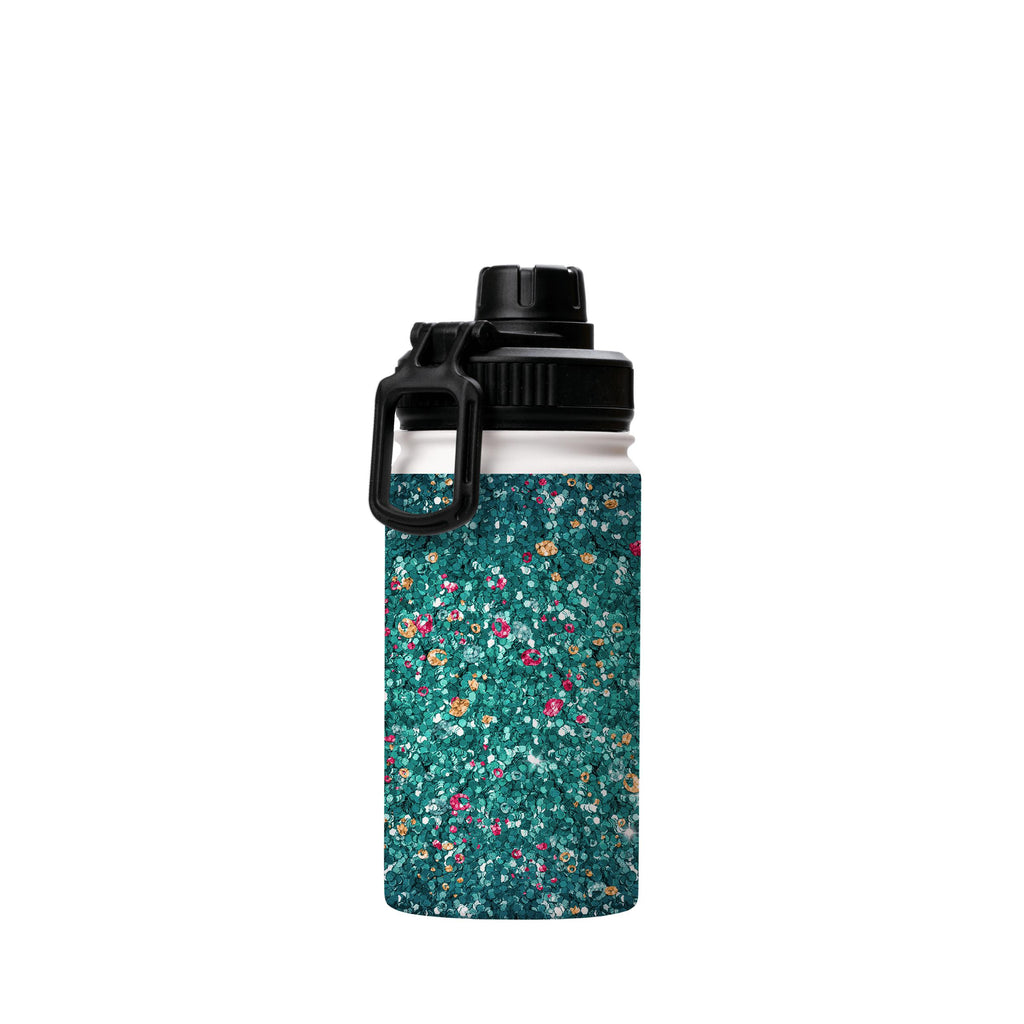 Water Bottles-Butterfly Comet Insulated Stainless Steel Water Bottle-12oz (350ml)-Sport cap-Insulated Steel Water Bottle Our insulated stainless steel bottle comes in 3 sizes- Small 12oz (350ml), Medium 18oz (530ml) and Large 32oz (945ml) . It comes with a leak proof cap Keeps water cool for 24 hours Also keeps things warm for up to 12 hours Choice of 3 lids ( Sport Cap, Handle Cap, Flip Cap ) for easy carrying Dishwasher Friendly Lightweight, durable and easy to carry Reusable, so it's safe for