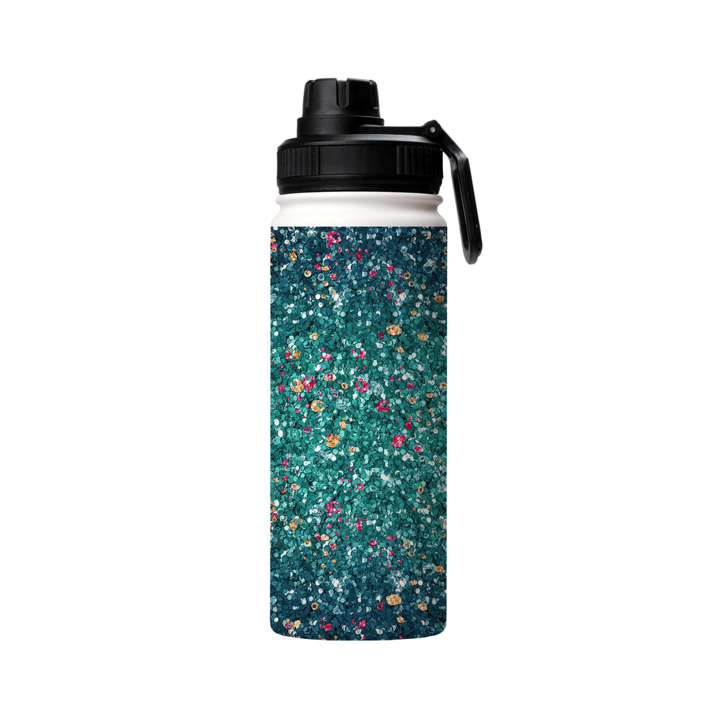 Water Bottles-Butterfly Comet Insulated Stainless Steel Water Bottle-18oz (530ml)-Sport cap-Insulated Steel Water Bottle Our insulated stainless steel bottle comes in 3 sizes- Small 12oz (350ml), Medium 18oz (530ml) and Large 32oz (945ml) . It comes with a leak proof cap Keeps water cool for 24 hours Also keeps things warm for up to 12 hours Choice of 3 lids ( Sport Cap, Handle Cap, Flip Cap ) for easy carrying Dishwasher Friendly Lightweight, durable and easy to carry Reusable, so it's safe for