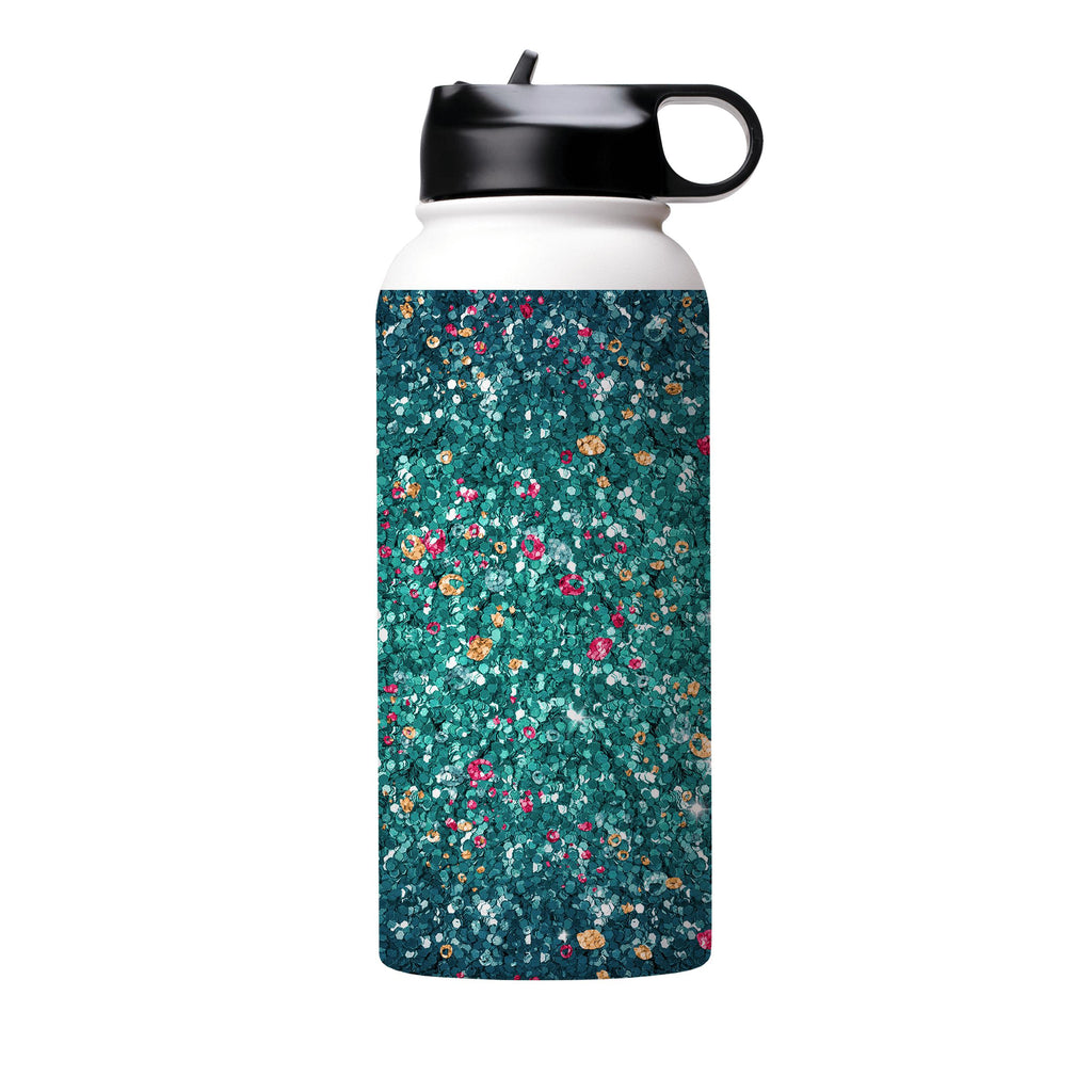 Water Bottles-Butterfly Comet Insulated Stainless Steel Water Bottle-32oz (945ml)-Flip cap-Insulated Steel Water Bottle Our insulated stainless steel bottle comes in 3 sizes- Small 12oz (350ml), Medium 18oz (530ml) and Large 32oz (945ml) . It comes with a leak proof cap Keeps water cool for 24 hours Also keeps things warm for up to 12 hours Choice of 3 lids ( Sport Cap, Handle Cap, Flip Cap ) for easy carrying Dishwasher Friendly Lightweight, durable and easy to carry Reusable, so it's safe for 