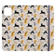 Wallet phone case-Buttons-Vegan Leather Wallet Case Vegan leather. 3 slots for cards Fully printed exterior. Compatibility See drop down menu for options, please select the right case as we print to order.-Stringberry