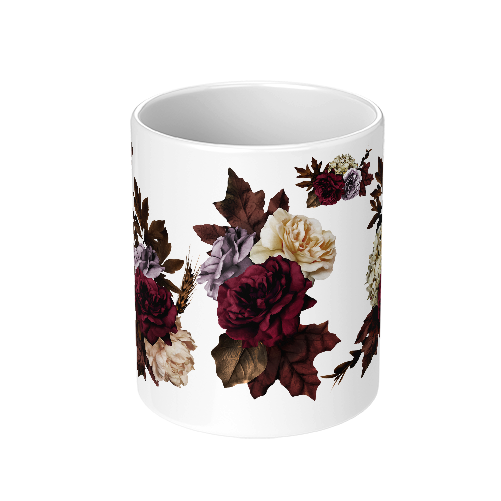 C Amber Ceramic Mug