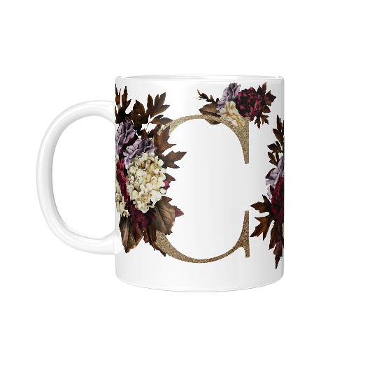 C Amber Ceramic Mug