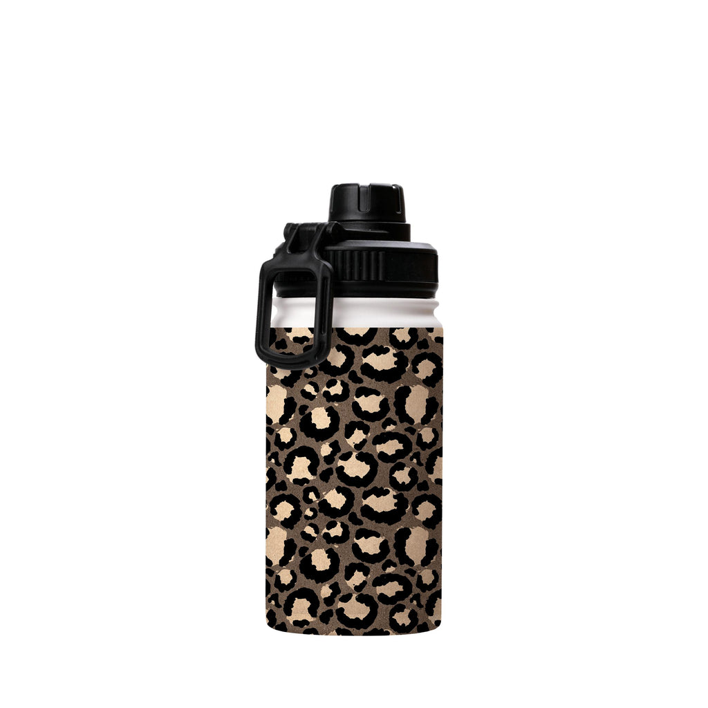Water Bottles-C Spots Insulated Stainless Steel Water Bottle-12oz (350ml)-Sport cap-Insulated Steel Water Bottle Our insulated stainless steel bottle comes in 3 sizes- Small 12oz (350ml), Medium 18oz (530ml) and Large 32oz (945ml) . It comes with a leak proof cap Keeps water cool for 24 hours Also keeps things warm for up to 12 hours Choice of 3 lids ( Sport Cap, Handle Cap, Flip Cap ) for easy carrying Dishwasher Friendly Lightweight, durable and easy to carry Reusable, so it's safe for the pla
