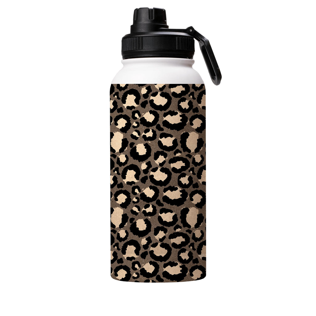 Water Bottles-C Spots Insulated Stainless Steel Water Bottle-32oz (945ml)-Sport cap-Insulated Steel Water Bottle Our insulated stainless steel bottle comes in 3 sizes- Small 12oz (350ml), Medium 18oz (530ml) and Large 32oz (945ml) . It comes with a leak proof cap Keeps water cool for 24 hours Also keeps things warm for up to 12 hours Choice of 3 lids ( Sport Cap, Handle Cap, Flip Cap ) for easy carrying Dishwasher Friendly Lightweight, durable and easy to carry Reusable, so it's safe for the pla
