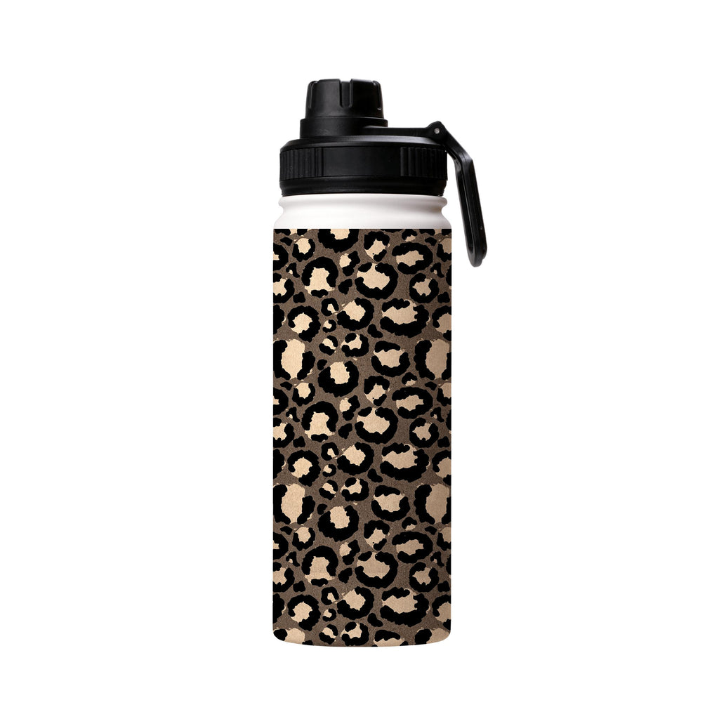 Water Bottles-C Spots Insulated Stainless Steel Water Bottle-18oz (530ml)-Sport cap-Insulated Steel Water Bottle Our insulated stainless steel bottle comes in 3 sizes- Small 12oz (350ml), Medium 18oz (530ml) and Large 32oz (945ml) . It comes with a leak proof cap Keeps water cool for 24 hours Also keeps things warm for up to 12 hours Choice of 3 lids ( Sport Cap, Handle Cap, Flip Cap ) for easy carrying Dishwasher Friendly Lightweight, durable and easy to carry Reusable, so it's safe for the pla