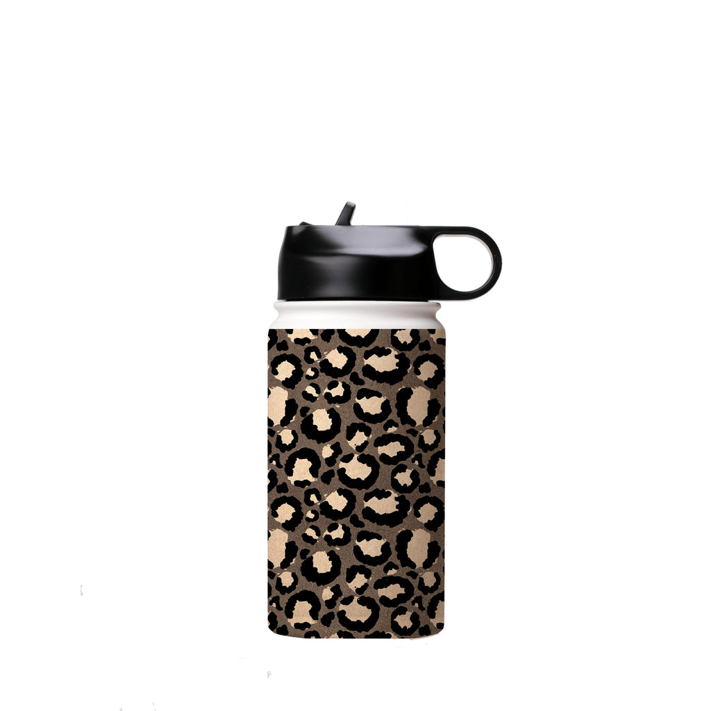 Water Bottles-C Spots Insulated Stainless Steel Water Bottle-12oz (350ml)-Flip cap-Insulated Steel Water Bottle Our insulated stainless steel bottle comes in 3 sizes- Small 12oz (350ml), Medium 18oz (530ml) and Large 32oz (945ml) . It comes with a leak proof cap Keeps water cool for 24 hours Also keeps things warm for up to 12 hours Choice of 3 lids ( Sport Cap, Handle Cap, Flip Cap ) for easy carrying Dishwasher Friendly Lightweight, durable and easy to carry Reusable, so it's safe for the plan