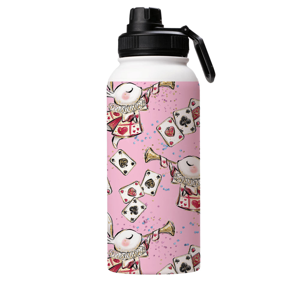 Water Bottles-Calling Insulated Stainless Steel Water Bottle-32oz (945ml)-Sport cap-Insulated Steel Water Bottle Our insulated stainless steel bottle comes in 3 sizes- Small 12oz (350ml), Medium 18oz (530ml) and Large 32oz (945ml) . It comes with a leak proof cap Keeps water cool for 24 hours Also keeps things warm for up to 12 hours Choice of 3 lids ( Sport Cap, Handle Cap, Flip Cap ) for easy carrying Dishwasher Friendly Lightweight, durable and easy to carry Reusable, so it's safe for the pla