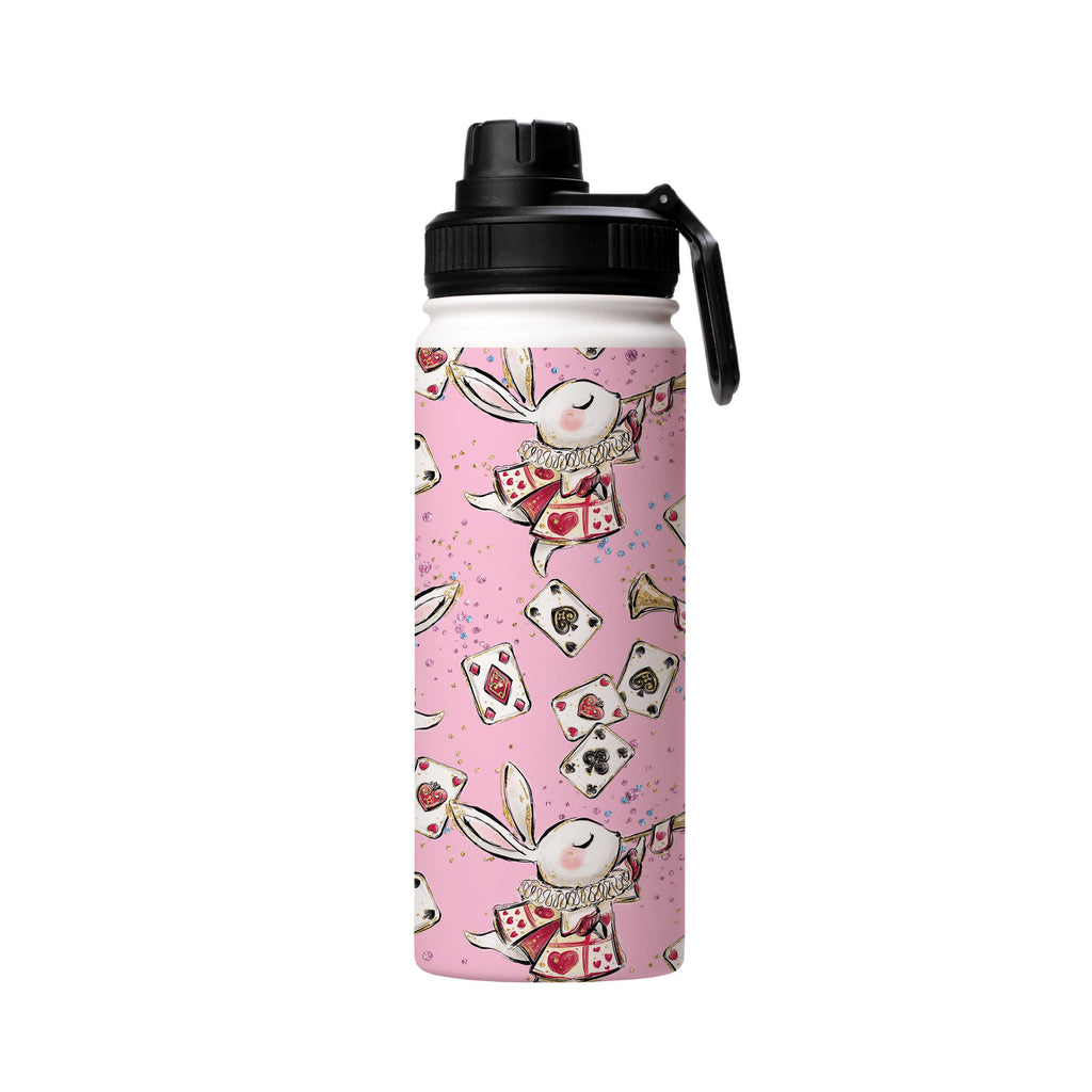 Water Bottles-Calling Insulated Stainless Steel Water Bottle-18oz (530ml)-Sport cap-Insulated Steel Water Bottle Our insulated stainless steel bottle comes in 3 sizes- Small 12oz (350ml), Medium 18oz (530ml) and Large 32oz (945ml) . It comes with a leak proof cap Keeps water cool for 24 hours Also keeps things warm for up to 12 hours Choice of 3 lids ( Sport Cap, Handle Cap, Flip Cap ) for easy carrying Dishwasher Friendly Lightweight, durable and easy to carry Reusable, so it's safe for the pla