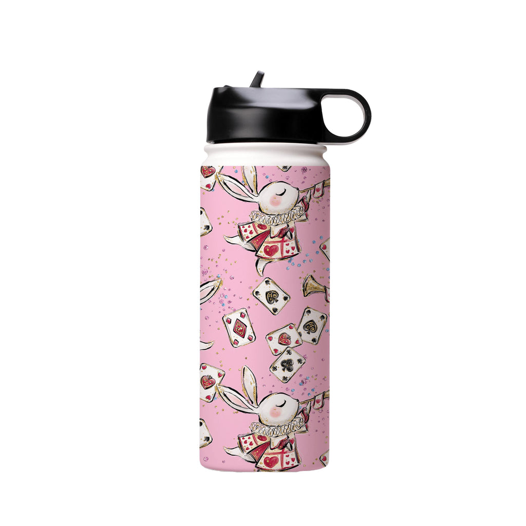 Water Bottles-Calling Insulated Stainless Steel Water Bottle-18oz (530ml)-Flip cap-Insulated Steel Water Bottle Our insulated stainless steel bottle comes in 3 sizes- Small 12oz (350ml), Medium 18oz (530ml) and Large 32oz (945ml) . It comes with a leak proof cap Keeps water cool for 24 hours Also keeps things warm for up to 12 hours Choice of 3 lids ( Sport Cap, Handle Cap, Flip Cap ) for easy carrying Dishwasher Friendly Lightweight, durable and easy to carry Reusable, so it's safe for the plan