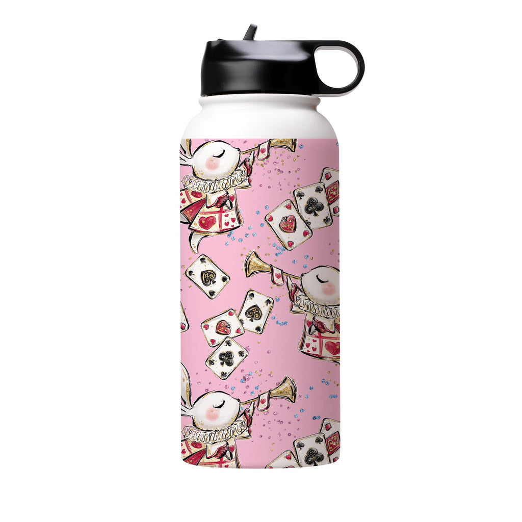 Water Bottles-Calling Insulated Stainless Steel Water Bottle-32oz (945ml)-Flip cap-Insulated Steel Water Bottle Our insulated stainless steel bottle comes in 3 sizes- Small 12oz (350ml), Medium 18oz (530ml) and Large 32oz (945ml) . It comes with a leak proof cap Keeps water cool for 24 hours Also keeps things warm for up to 12 hours Choice of 3 lids ( Sport Cap, Handle Cap, Flip Cap ) for easy carrying Dishwasher Friendly Lightweight, durable and easy to carry Reusable, so it's safe for the plan