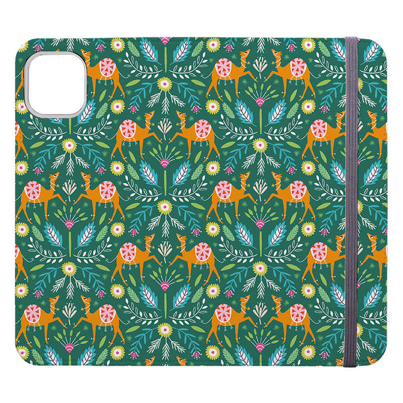 Camel Damask By Ali Brookes