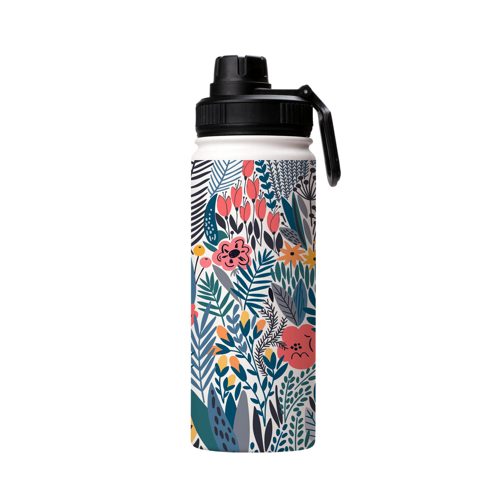 Water Bottles-Castletown Insulated Stainless Steel Water Bottle-18oz (530ml)-Sport cap-Insulated Steel Water Bottle Our insulated stainless steel bottle comes in 3 sizes- Small 12oz (350ml), Medium 18oz (530ml) and Large 32oz (945ml) . It comes with a leak proof cap Keeps water cool for 24 hours Also keeps things warm for up to 12 hours Choice of 3 lids ( Sport Cap, Handle Cap, Flip Cap ) for easy carrying Dishwasher Friendly Lightweight, durable and easy to carry Reusable, so it's safe for the 