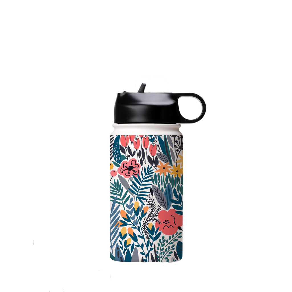 Water Bottles-Castletown Insulated Stainless Steel Water Bottle-12oz (350ml)-Flip cap-Insulated Steel Water Bottle Our insulated stainless steel bottle comes in 3 sizes- Small 12oz (350ml), Medium 18oz (530ml) and Large 32oz (945ml) . It comes with a leak proof cap Keeps water cool for 24 hours Also keeps things warm for up to 12 hours Choice of 3 lids ( Sport Cap, Handle Cap, Flip Cap ) for easy carrying Dishwasher Friendly Lightweight, durable and easy to carry Reusable, so it's safe for the p