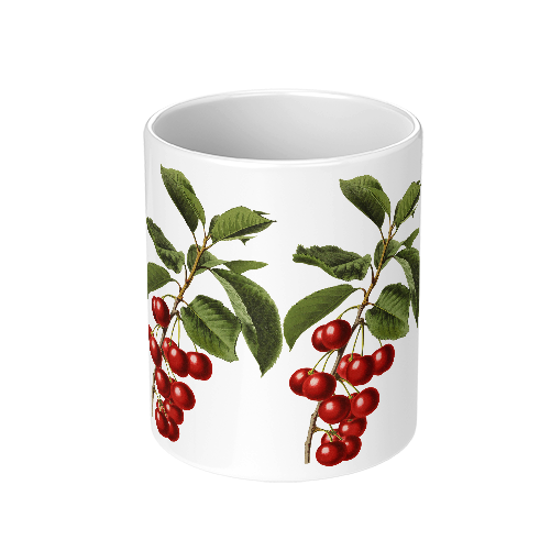 Cherries Ceramic Mug