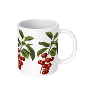 Cherries Ceramic Mug