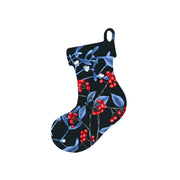 Christmas Decorations MAGICAL XMAS DARK- Wooden Xmas Stocking And Fridge Magnet