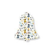 Christmas Decorations MARY PUPPINS- Wooden Xmas Bell And Fridge Magnet