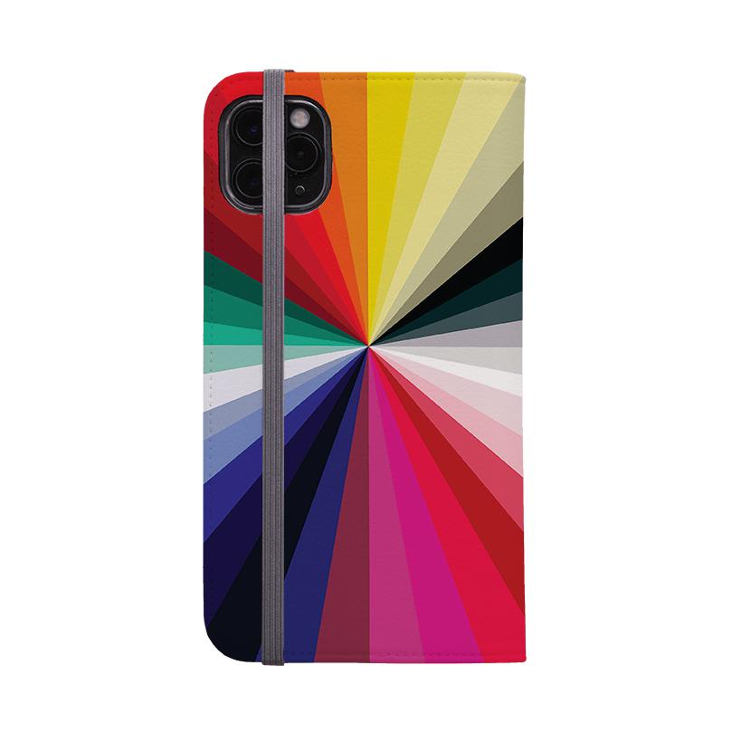Handy-Geldbörsenhülle Chroma Light Wallet Case von Kitty Joseph: Alle Produkte auf Bestellung gedruckt. Keine Rücknahmen bei falschem Modell. Bitte richtiges Modell wählen. Stilvoll & schützend: Veganer Leder mit edler Satinfinish, hebt Sie aus der Masse. Produktdetails: Veganer Leder Geldbörsen-Folio, 3 Kartenfächer, voll bedruckt. Kompatibilität: Siehe dr