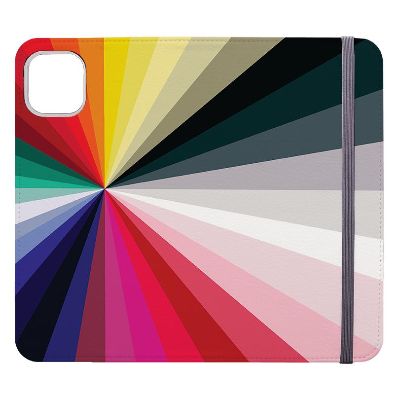 Handy-Geldbörsenhülle Chroma Light Wallet Case von Kitty Joseph: Alle Produkte auf Bestellung gedruckt. Keine Rücknahmen bei falschem Modell. Bitte richtiges Modell wählen. Stilvoll & schützend: Veganer Leder mit edler Satinfinish, hebt Sie aus der Masse. Produktdetails: Veganer Leder Geldbörsen-Folio, 3 Kartenfächer, voll bedruckt. Kompatibilität: Siehe dr