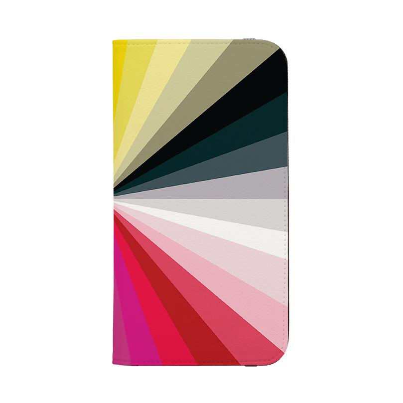 Wallet phone case-Chroma Wallet Case By Kitty Joseph-All Products Are Printed To OrderNo returns will be entertained if you select the wrong model. Please ensure you select the right modelDesigned to be stylish as well as protective. Made from a combination of Vegan leather and printed with a classy satin finish, our cases will surely make you stand out from the crowd.Product DetailsVegan Leather Wallet Folio Case Vegan leather. 3 slots for cards Fully printed exterior. CompatibilitySee drop dow