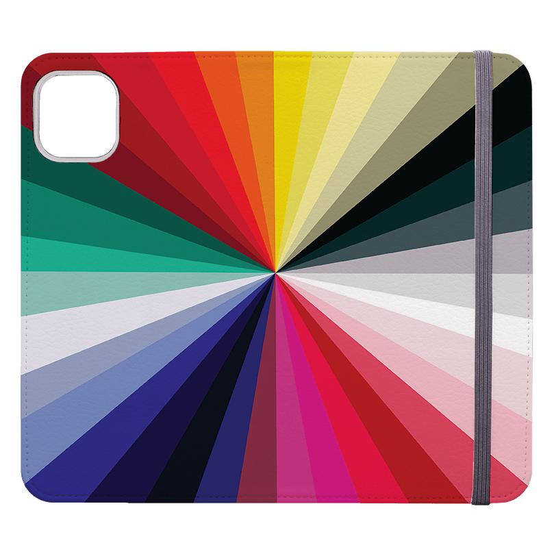 Wallet phone case-Chroma Wallet Case By Kitty Joseph-All Products Are Printed To OrderNo returns will be entertained if you select the wrong model. Please ensure you select the right modelDesigned to be stylish as well as protective. Made from a combination of Vegan leather and printed with a classy satin finish, our cases will surely make you stand out from the crowd.Product DetailsVegan Leather Wallet Folio Case Vegan leather. 3 slots for cards Fully printed exterior. CompatibilitySee drop dow