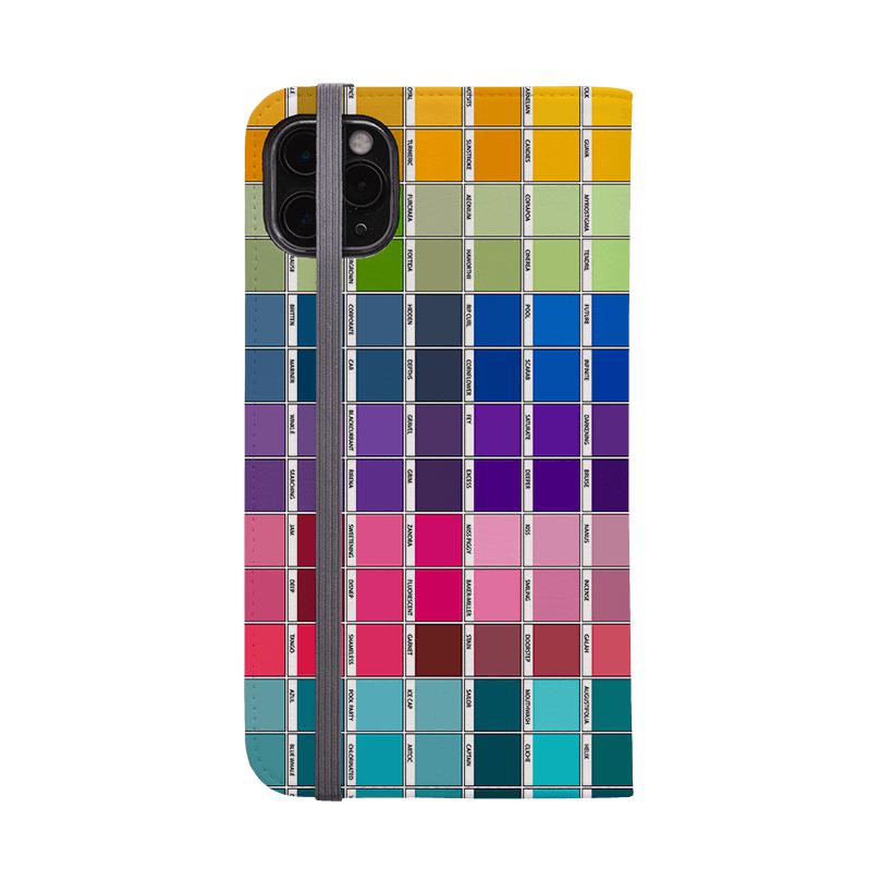 Wallet phone case-Chromology Wallet Case By Kitty Joseph-All Products Are Printed To OrderNo returns will be entertained if you select the wrong model. Please ensure you select the right modelDesigned to be stylish as well as protective. Made from a combination of Vegan leather and printed with a classy satin finish, our cases will surely make you stand out from the crowd.Product DetailsVegan Leather Wallet Folio Case Vegan leather. 3 slots for cards Fully printed exterior. CompatibilitySee drop