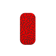 Confetti Red Phone Stand