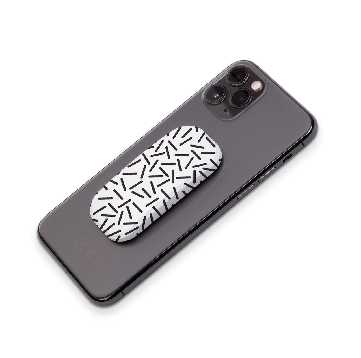 Confetti White Phone Stand