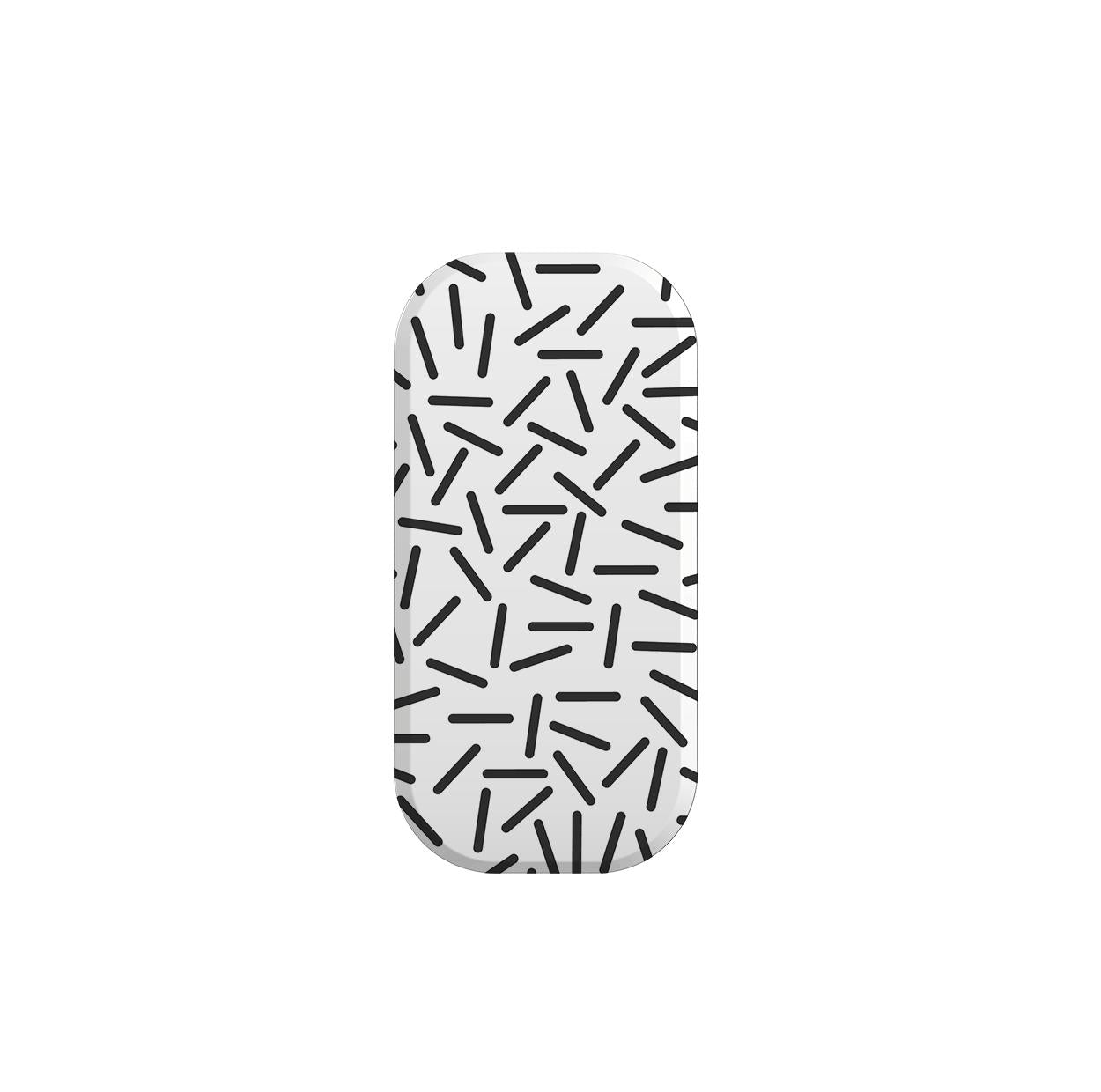 Confetti White Phone Stand
